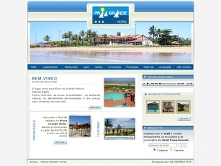Thumbnail do site Hotel Praia Grande ***