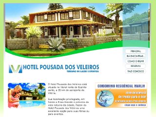 Thumbnail do site Hotel Pousada dos Veleiros