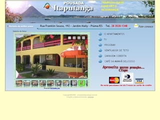 Thumbnail do site Pousada Itaputanga