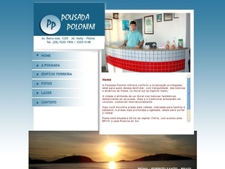 Thumbnail do site Pousada Polonini