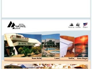 Thumbnail do site Hotel Monte Aghá