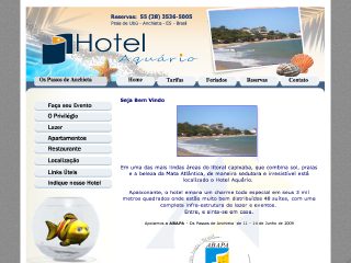 Thumbnail do site Hotel Aqurio