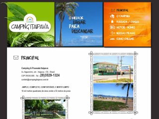 Thumbnail do site Camping & Pousada Itaipava