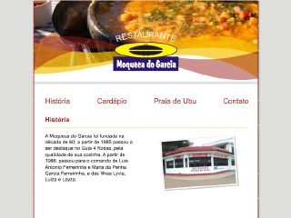 Thumbnail do site Restaurante Moqueca do Garcia