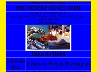 Thumbnail do site Belvedere Hotel Iriri