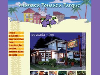 Thumbnail do site Manacá Pousada Parque