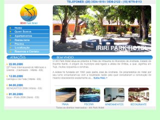 Thumbnail do site Iriri Park Hotel
