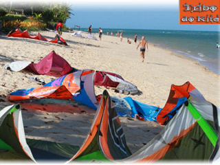 Thumbnail do site Tribo do Kite - Escola de Kitesurf