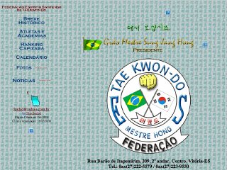 Thumbnail do site FESTKD - Federao Esprito Santense de Tae Kwon-Do