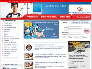 Thumbnail do site Salesianos - Vitria