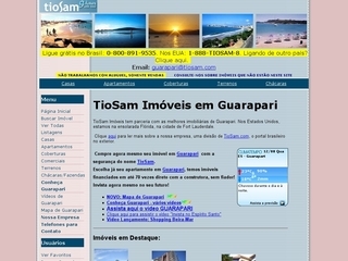 Thumbnail do site Imobiliria TioSam