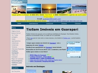 Thumbnail do site Imobiliária TioSam