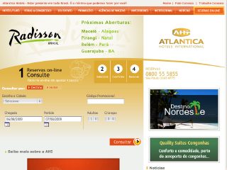 Thumbnail do site Pier Vitória Hotel ***