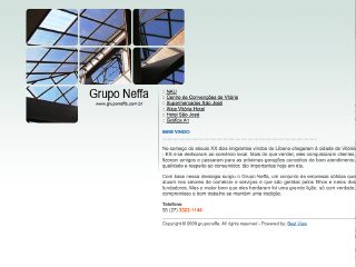 Thumbnail do site Grupo Neffa