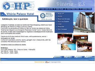 Thumbnail do site Vitória Palace Hotel ****