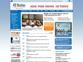 Thumbnail do site Agecom - Assessoria Geral