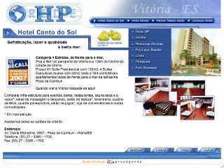 Thumbnail do site Hotel Canto do Sol ****