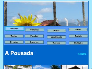 Thumbnail do site Pousada Camping Costa Mares
