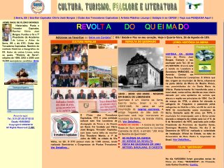 Thumbnail do site Revolta do Queimado - Negros em busca de liberdade