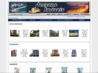 Thumbnail do site Jossane Corretor de Imóveis