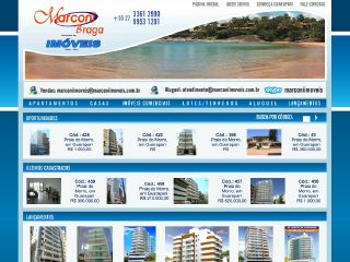 Thumbnail do site Marconi Imóveis