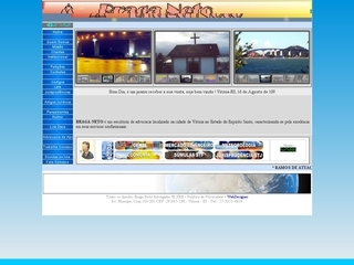 Thumbnail do site Braga Neto Advogados