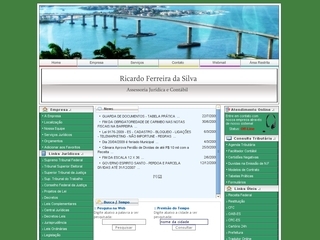 Thumbnail do site Ricardo Ferreira da Silva Advogado