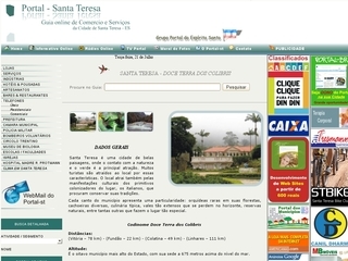 Thumbnail do site Portal da Cidade de Santa Teresa