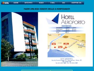 Thumbnail do site Hotel Aeroporto