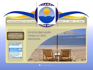 Thumbnail do site Aquarela Praia Hotel