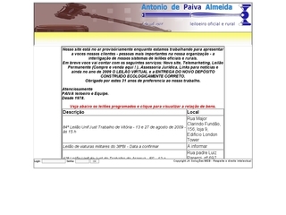Thumbnail do site Leiles - ES
