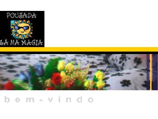 Thumbnail do site Pousada Lá na Magia