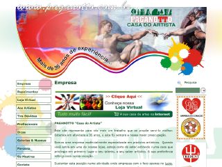 Thumbnail do site Paganotto Vila Velha