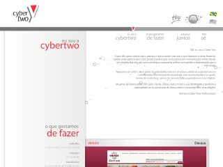 Thumbnail do site Cyber Two interactive