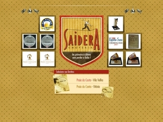 Thumbnail do site Choperia Saidera