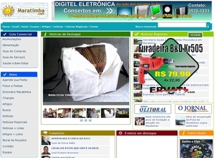 Thumbnail do site Maratimba.com Tudo sobre Maratazes e Itapemirim