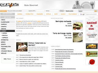 Thumbnail do site Capixabão Guia Gourmet