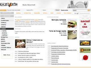 Thumbnail do site Capixabo Guia Gourmet