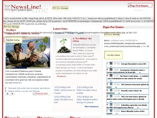 Thumbnail do site JornalEco, ecologia e meio ambiente no capara