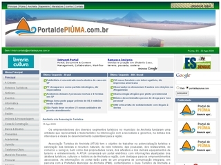 Thumbnail do site Portal de Pima