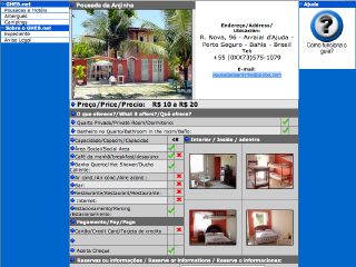 Thumbnail do site Pousada da Anjinha