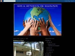 Thumbnail do site Igreja Metodista em Guarapari