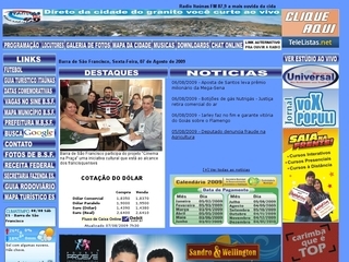 Thumbnail do site Radio Itaunas