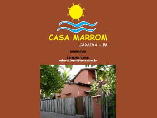Thumbnail do site Casa Marrom - Casa do Rodrigo