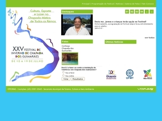 Thumbnail do site Prefeitura Municipal de Chapada dos Guimarães