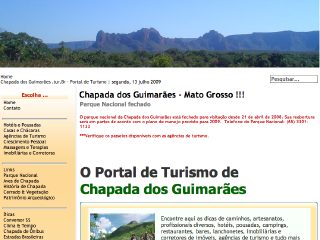 Thumbnail do site ChapadaDosGuimares.tur.br
