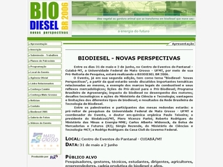 Thumbnail do site Biodiesel BR2006