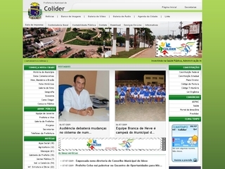 Thumbnail do site Prefeitura Municipal de Colder