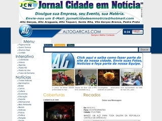 Thumbnail do site Prefeitura Municipal de Alto Garas