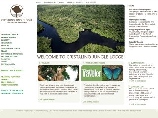 Thumbnail do site Cristalino Jungle Lodge